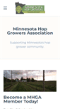 Mobile Screenshot of mhga.org