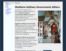 Tablet Screenshot of mhga.net